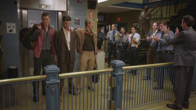 scully brooklyn 99 the tagger thats the butt scully brooklyn 99 the tagger thats the butt