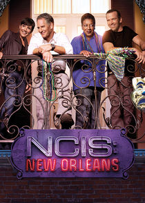NCIS: New Orleans cover