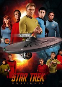 Star Trek Continues poszter