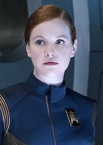 Cadet Sylvia Tilly