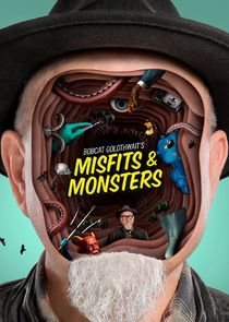 Bobcat Goldthwait's Misfits & Monsters poszter