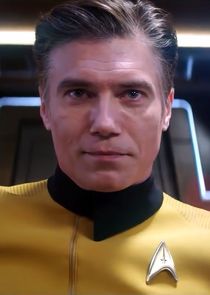 Captain Christopher Pike