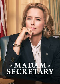 Madam Secretary cover
