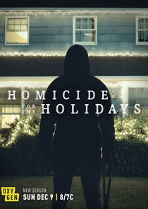 Homicide for the Holidays cover