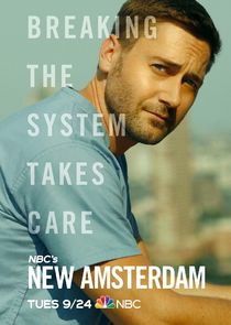 New Amsterdam cover