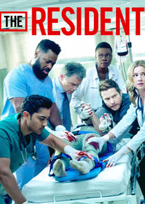 The Resident cover