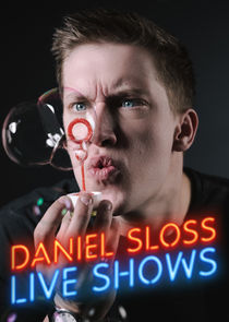 Daniel Sloss: Live Shows poszter