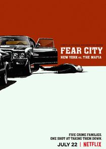 Fear City: New York vs The Mafia poszter