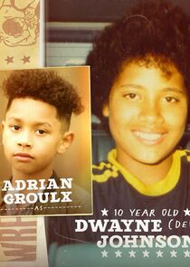 Dwayne Johnson (Age 10)