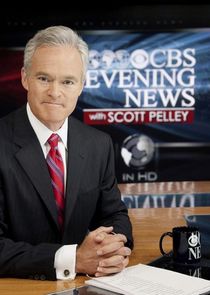 CBS Evening News with Scott Pelley cover