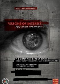Persons of Interest - The ASIO Files poszter