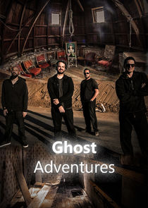 Ghost Adventures cover