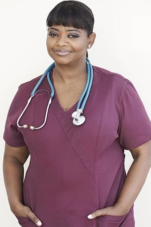 Nurse Dena Jackson