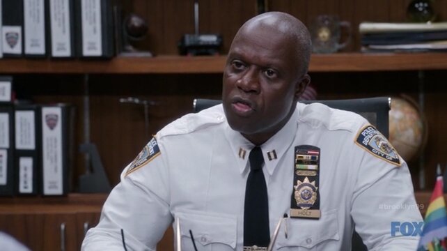 The Jimmy Jab Games - Brooklyn Nine-nine S02e03 