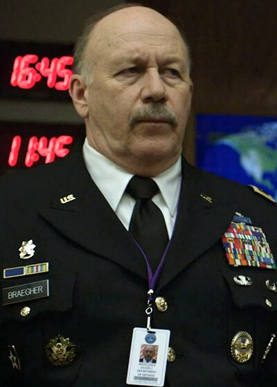 Chairman of Joint Chiefs Braegher