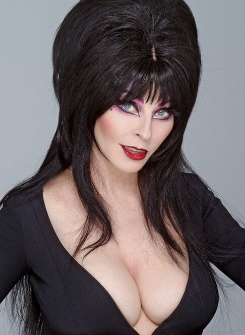 Host as Elvira