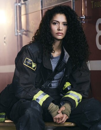 Firefighter Stella Kidd