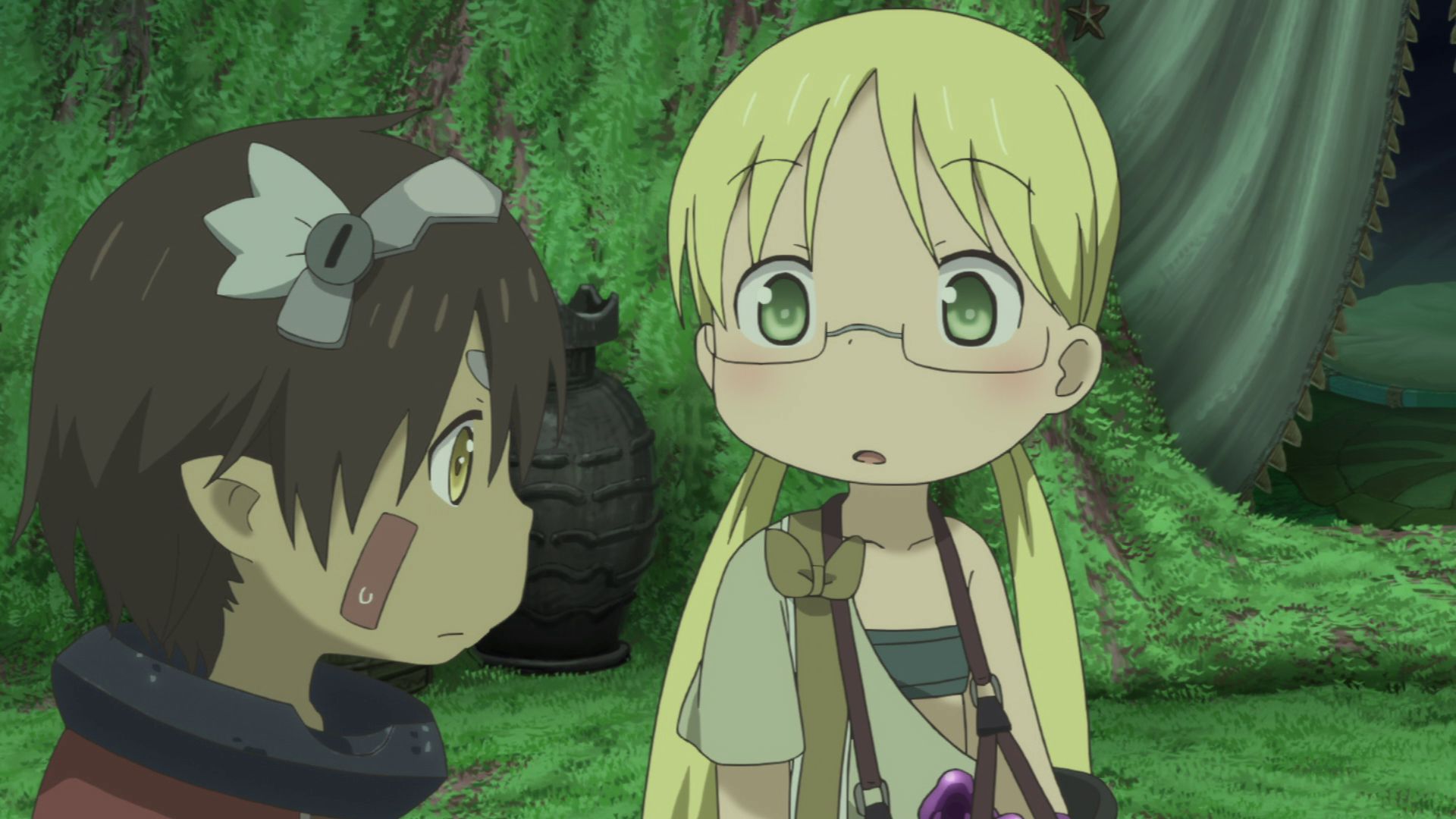 Аниме made in Abyss 1 сезон