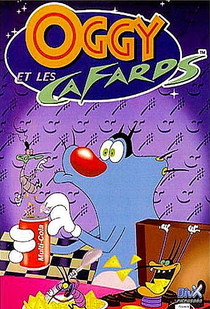 Oggy And The Cockroaches Tvmaze