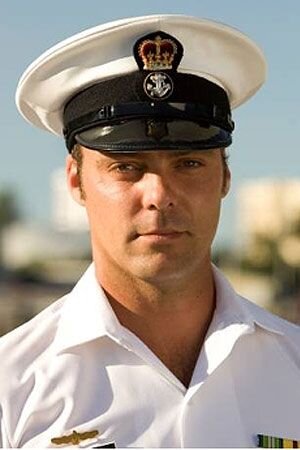 Petty Officer Chris "Swain" Blake