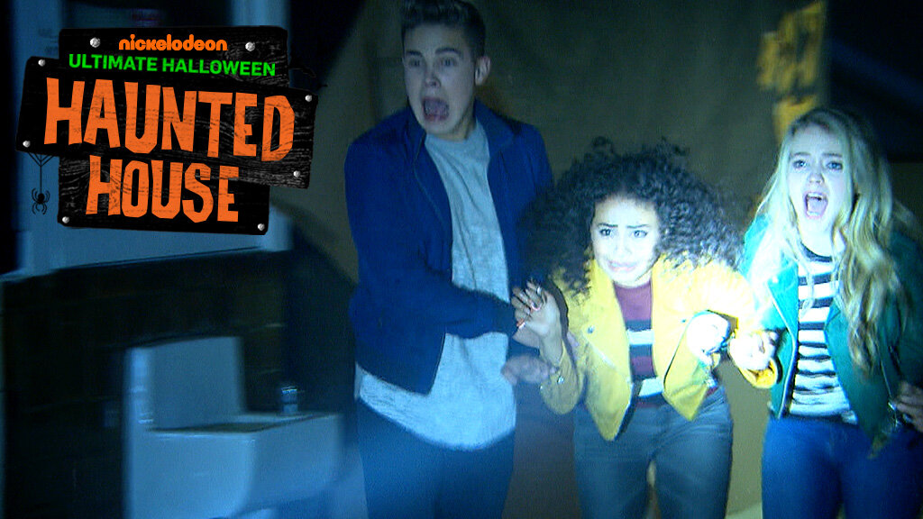 Nickelodeon's Ultimate Halloween Haunted House 2017 - Nickelodeon's