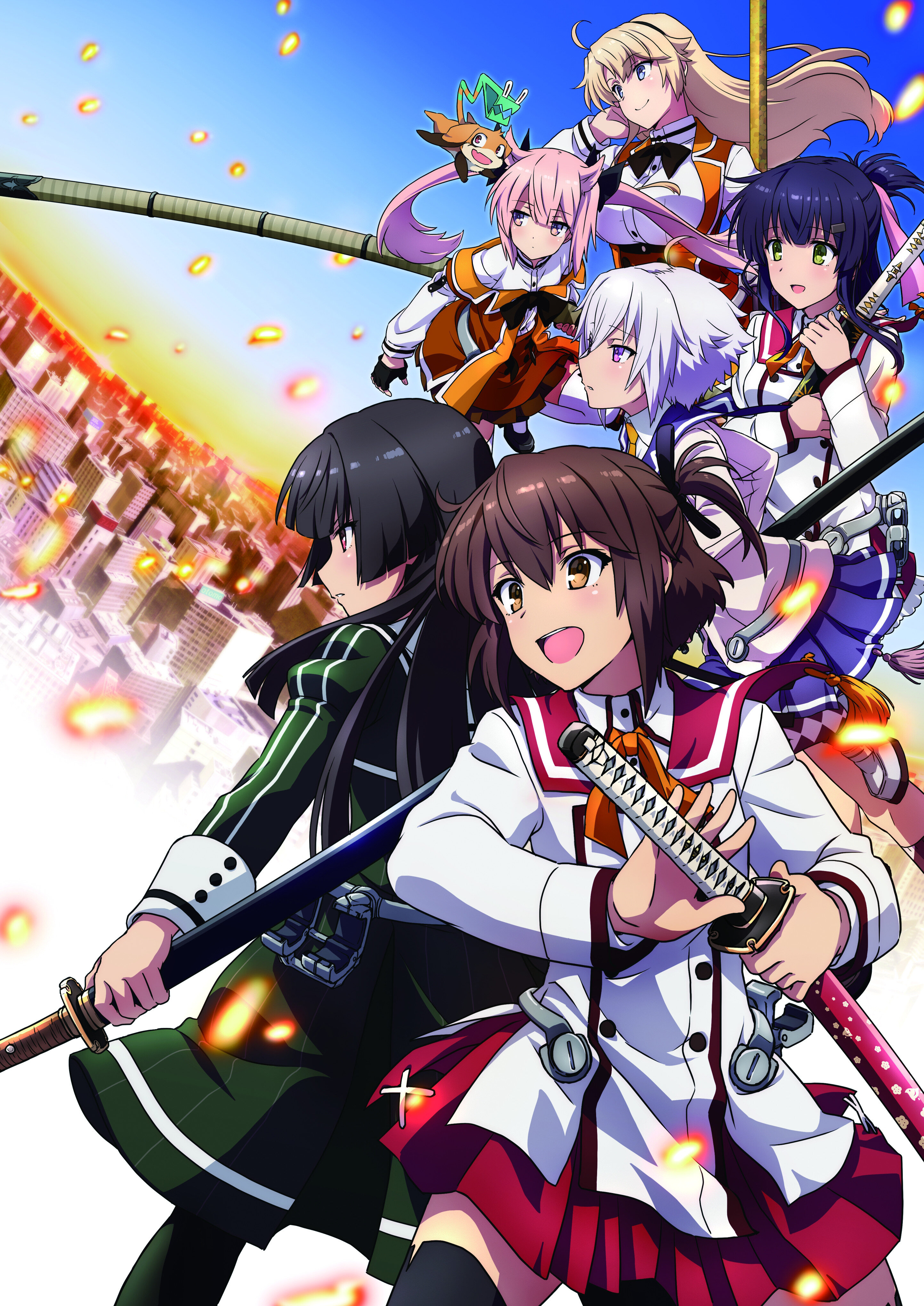 Toji no Miko | TVmaze