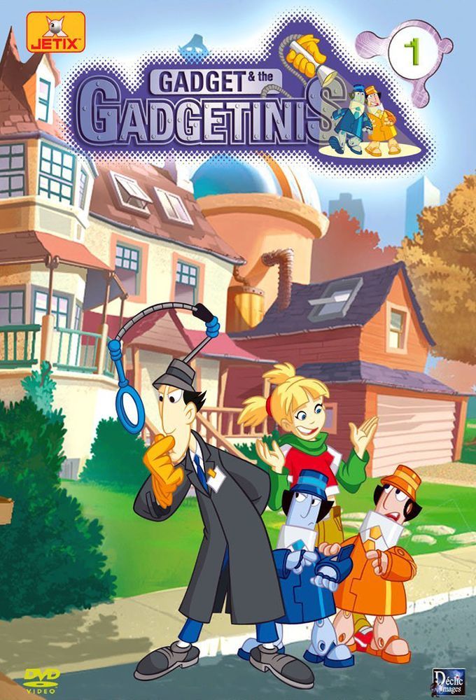 Gadget and the Gadgetinis | TVmaze