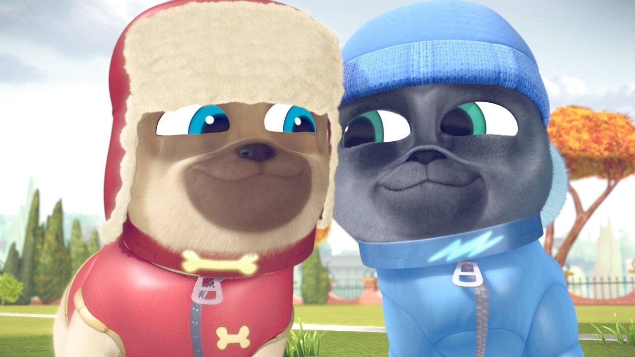 Art for Pug's Sake / Winter Wonder-Pug - Puppy Dog Pals S01E19 | TVmaze