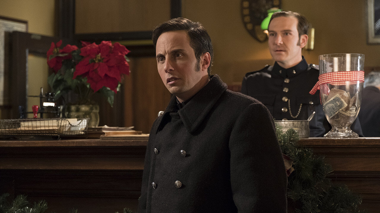 Murdoch Mysteries Christmas Special Home For The Holidays