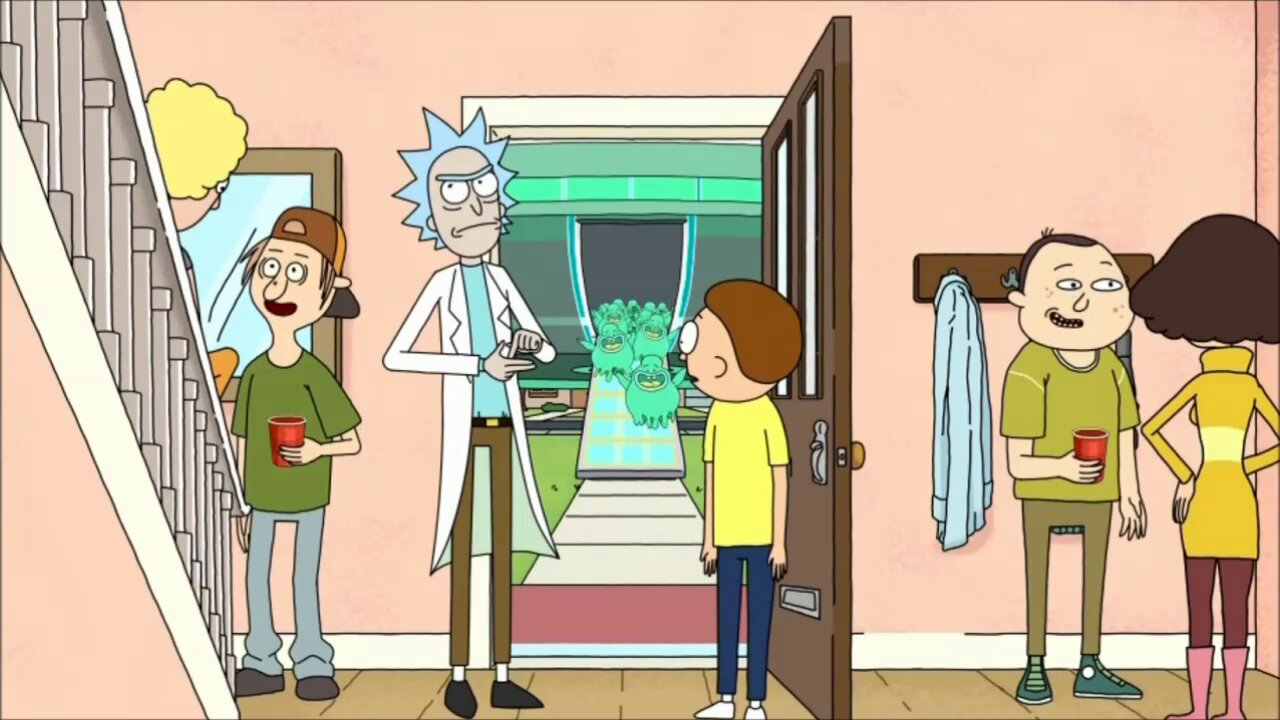 Ricksy Business - Rick and Morty S01E11 | TVmaze