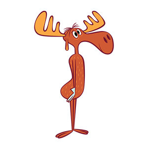 Bullwinkle J. Moose