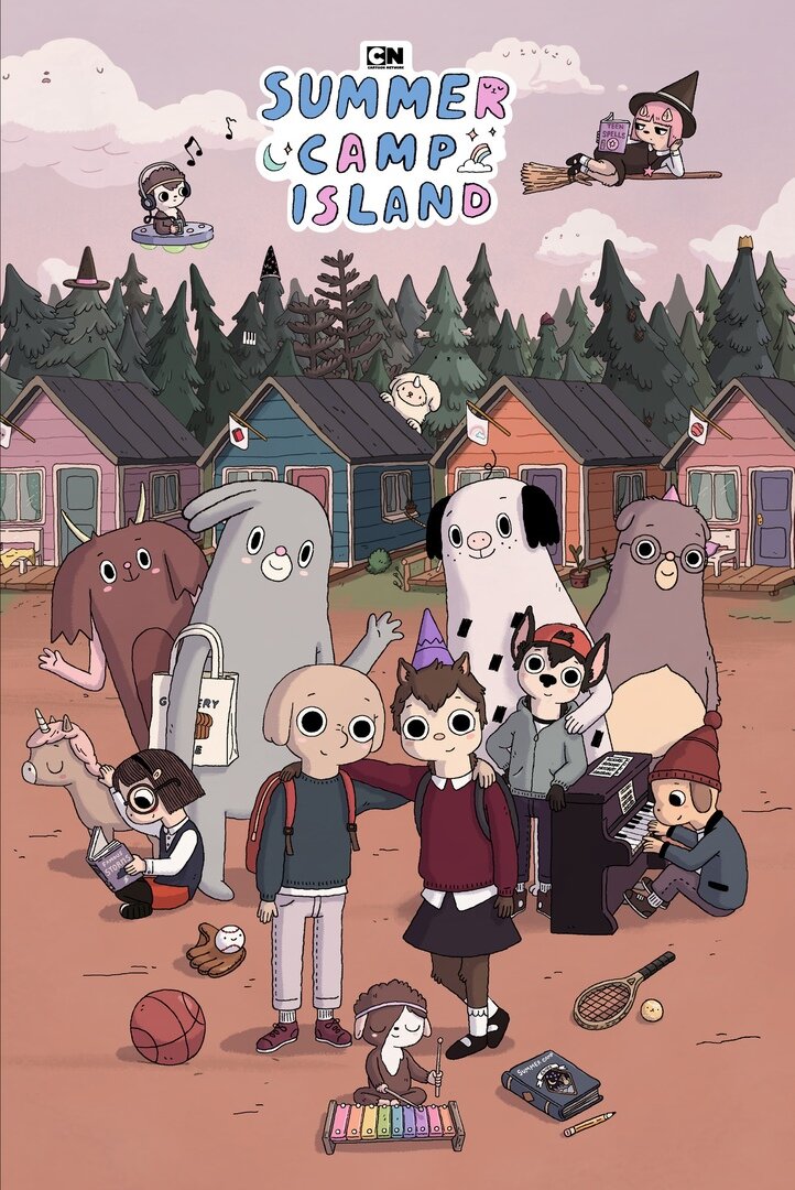 Summer Camp Island  TVmaze