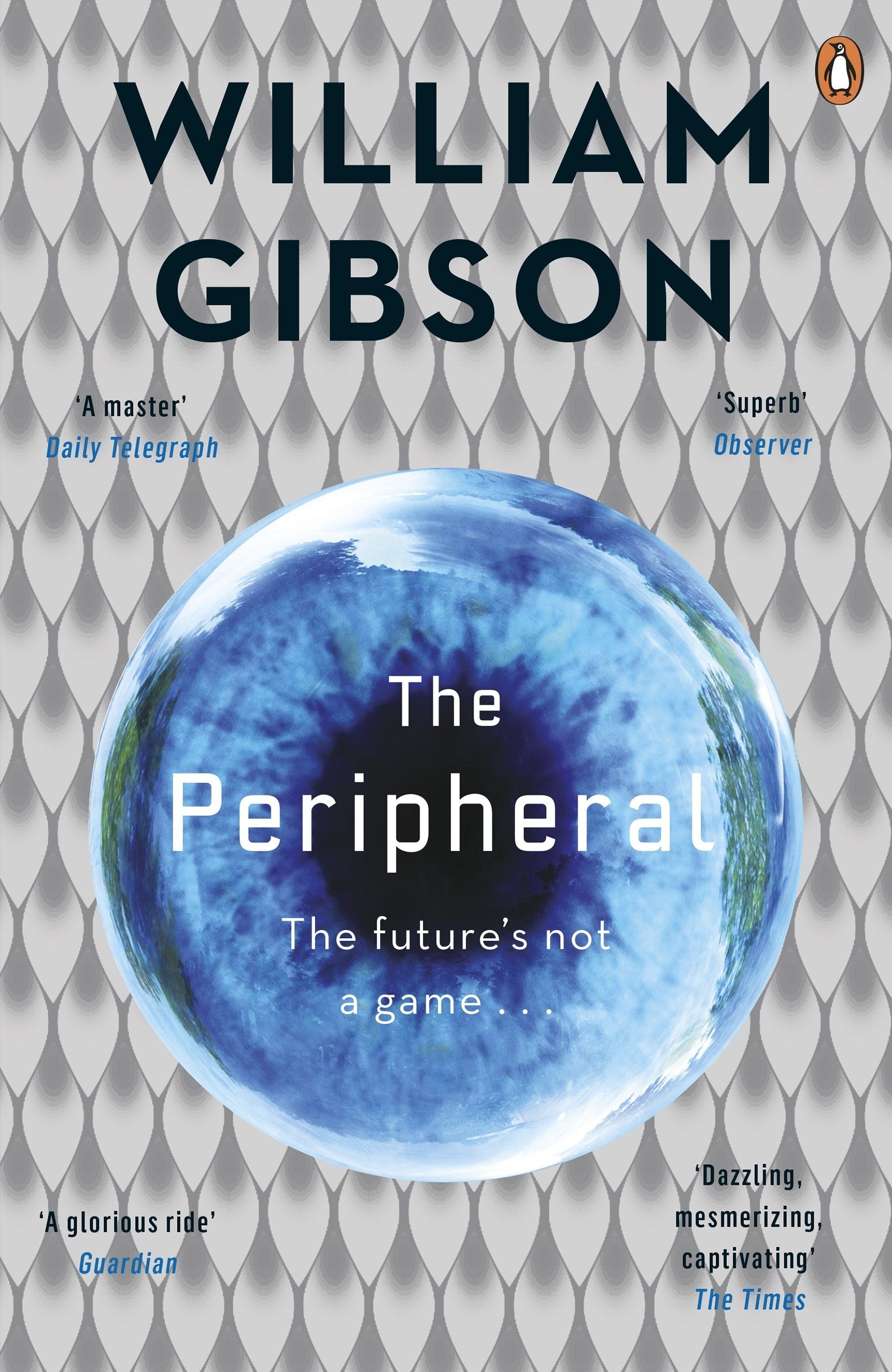 the peripheral book william gibson