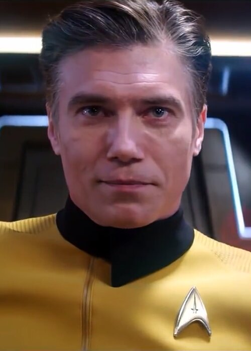 Captain Christopher Pike