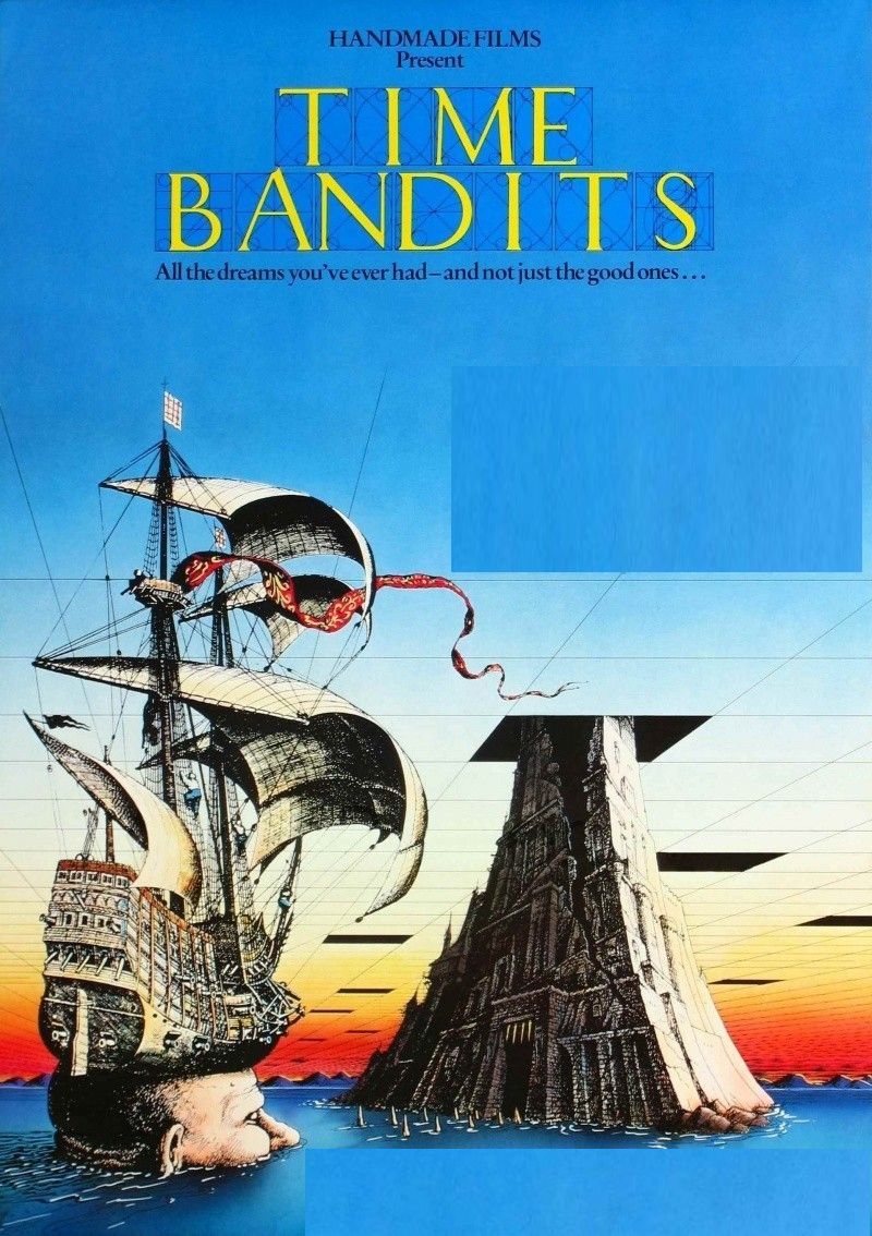 time bandits map of the universe for sale