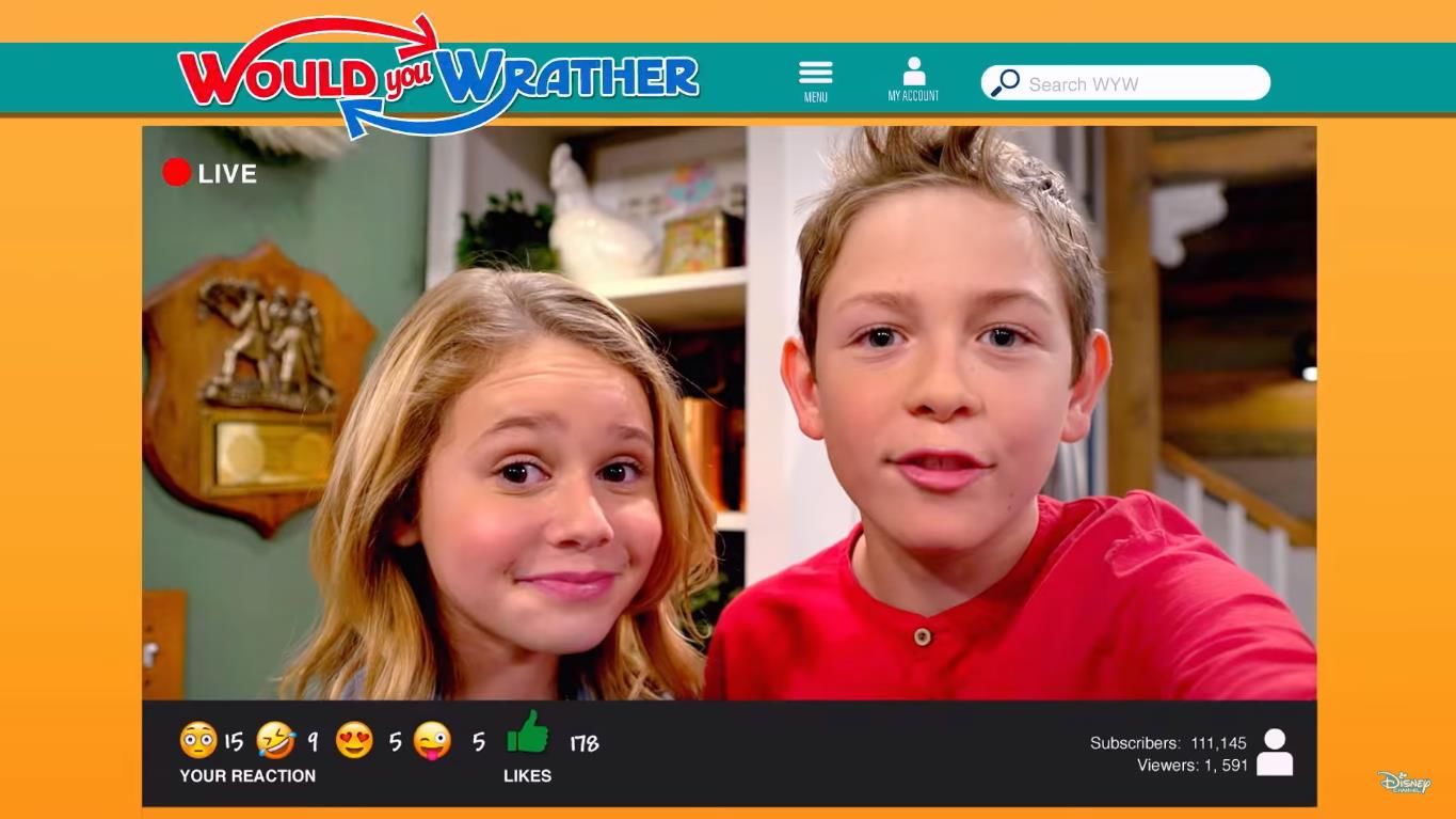 Would You Wrather Have A Hippo Coop And Cami Ask The World S01e02 Tvmaze
