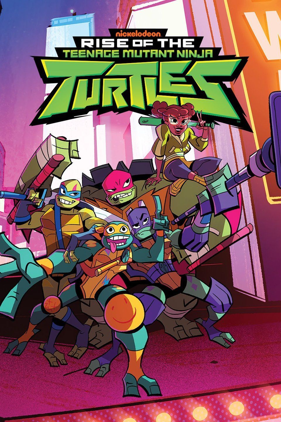 Rise of the Teenage Mutant Ninja Turtles | TVmaze - Rise Of The Teenage Mutant Ninja Turtles