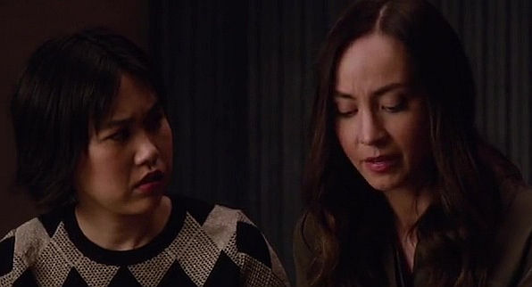 Ramona Young, Courtney Ford, DC's Legends S04E06