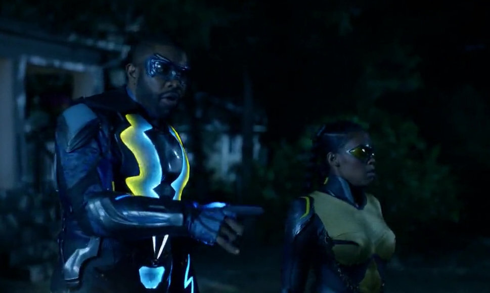 Cress Williams, Nafessa Williams, Black Lightning S02E08