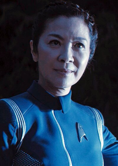 Starfleet Lieutenant Philippa Georgiou