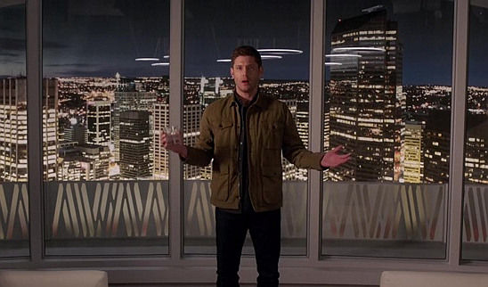 Jensen Ackles, Supernatural S14E09