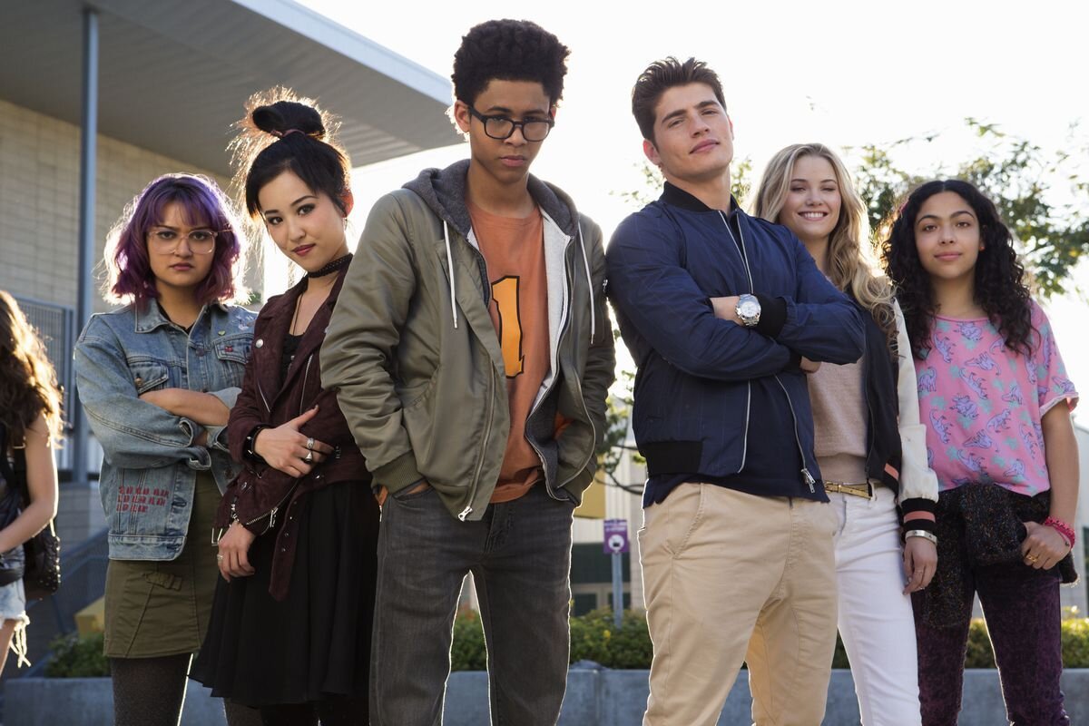 Ariela Barer, Lyrica Okano, Rhenzy Feliz, Gregg Sulkin, Virginia Gardner, Allegra Acosta, Marvel's Runaways