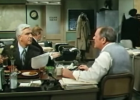 Leslie Nielson, Alan North, Police Squad!