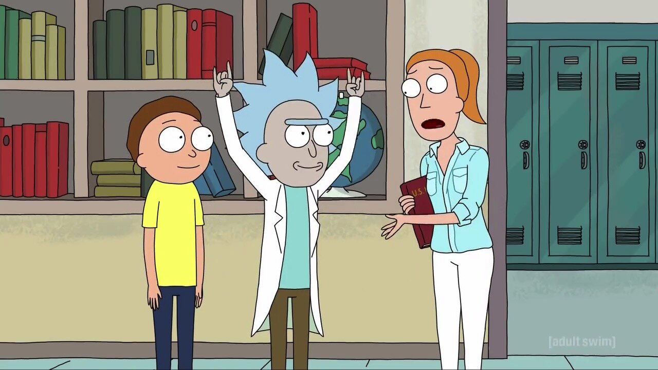 Rick and Morty Season 3 Download Torrent Episode 1-10