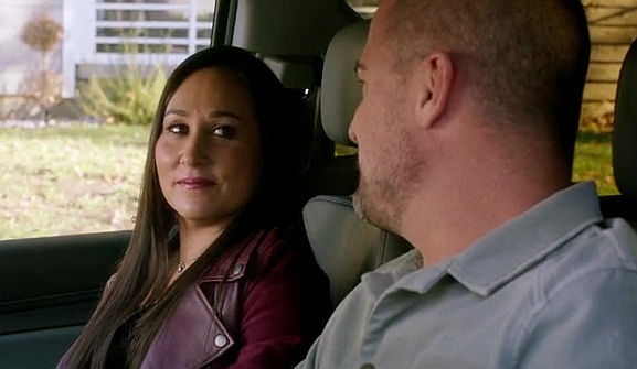 Meredith Eaton, George Eads, MacGyver S03E13