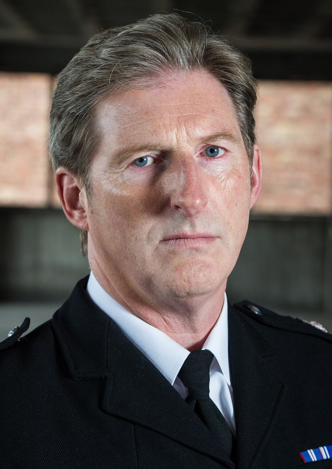 Superintendent Ted Hastings