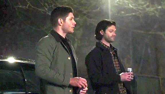 Jensen Ackles, Jared Padalecki, Supernatural S14E12