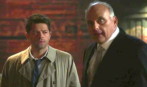 Misha Collins, Kurt Fuller, Supernatural S14E13