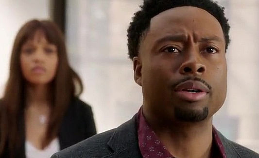 Reign Edwards, Justin Hires, MacGyver S03E15