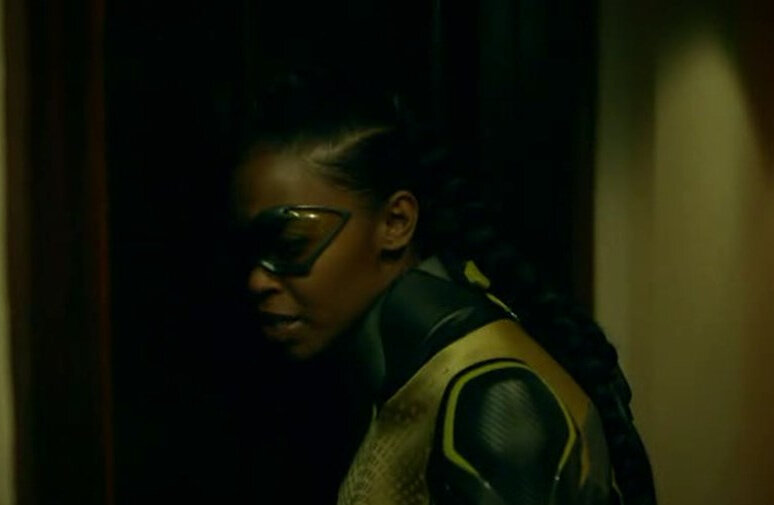 Nafessa Williams, Black Lighthing S02E14